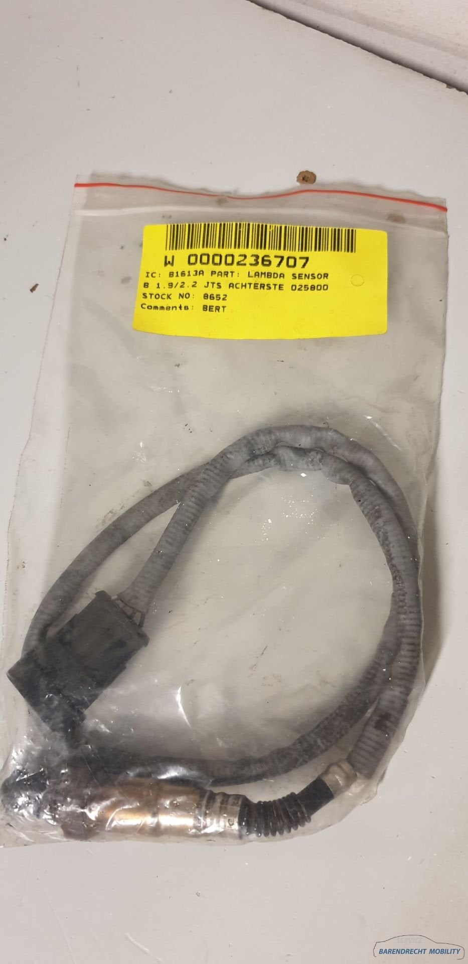 Lambdasonde Alfa Romeo 159 lambdasensor 2.2L JTS 16V gebruik, Gebruikt, Dpofca@stellantis.com, Stellantis Europe S.p.A., Ophalen of Verzenden