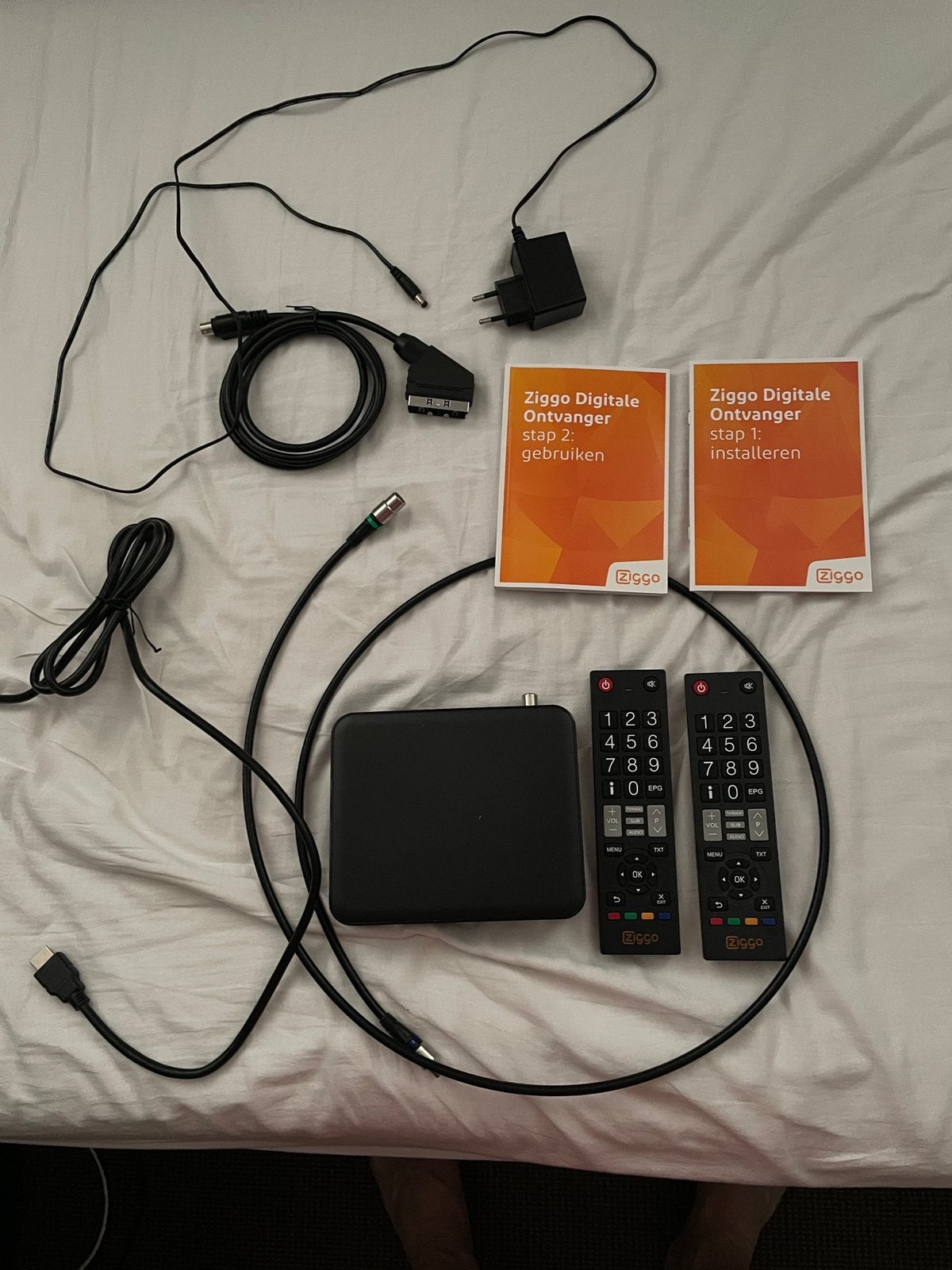 Ziggo Digitale Ontvanger (Humax IRHD 5500c) met AB, Ophalen, Gebruikt, Decoder