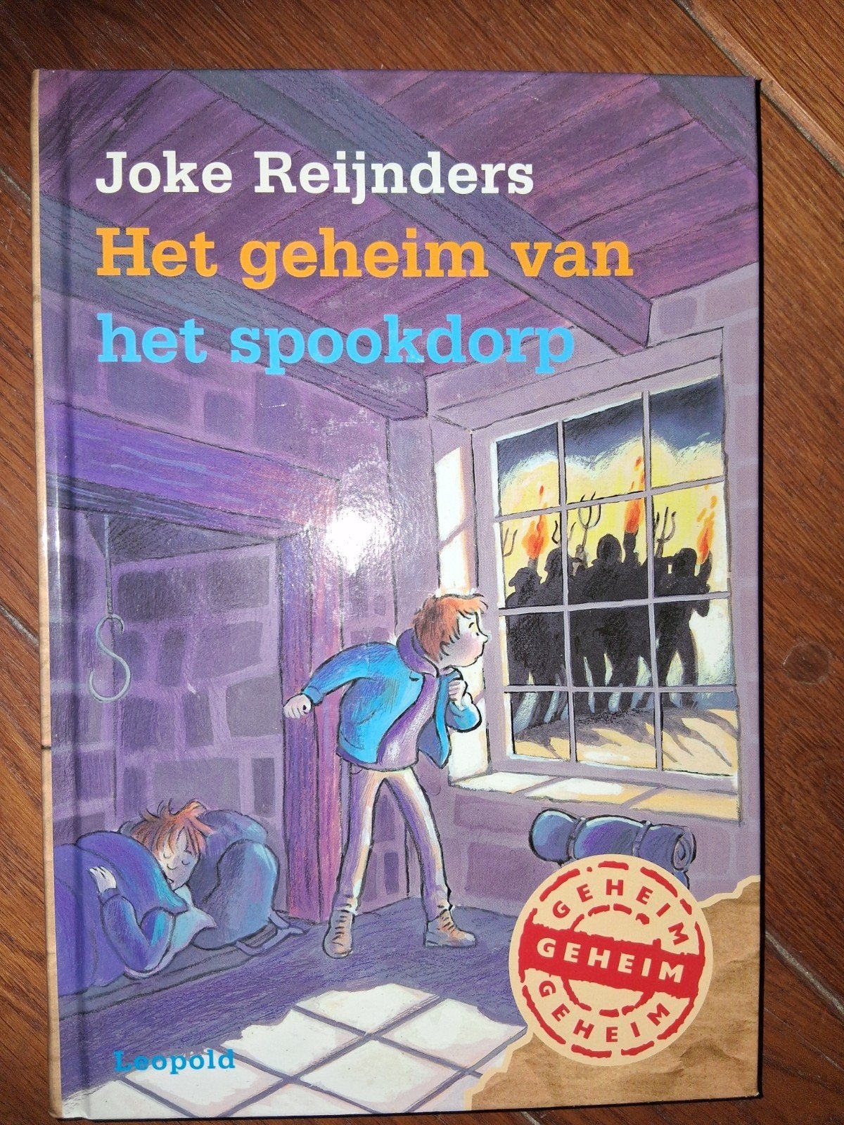 Joke Reijnders - Het geheim van het spookdorp, Fictie algemeen, Ophalen of Verzenden, Zo goed als nieuw, Joke Reijnders