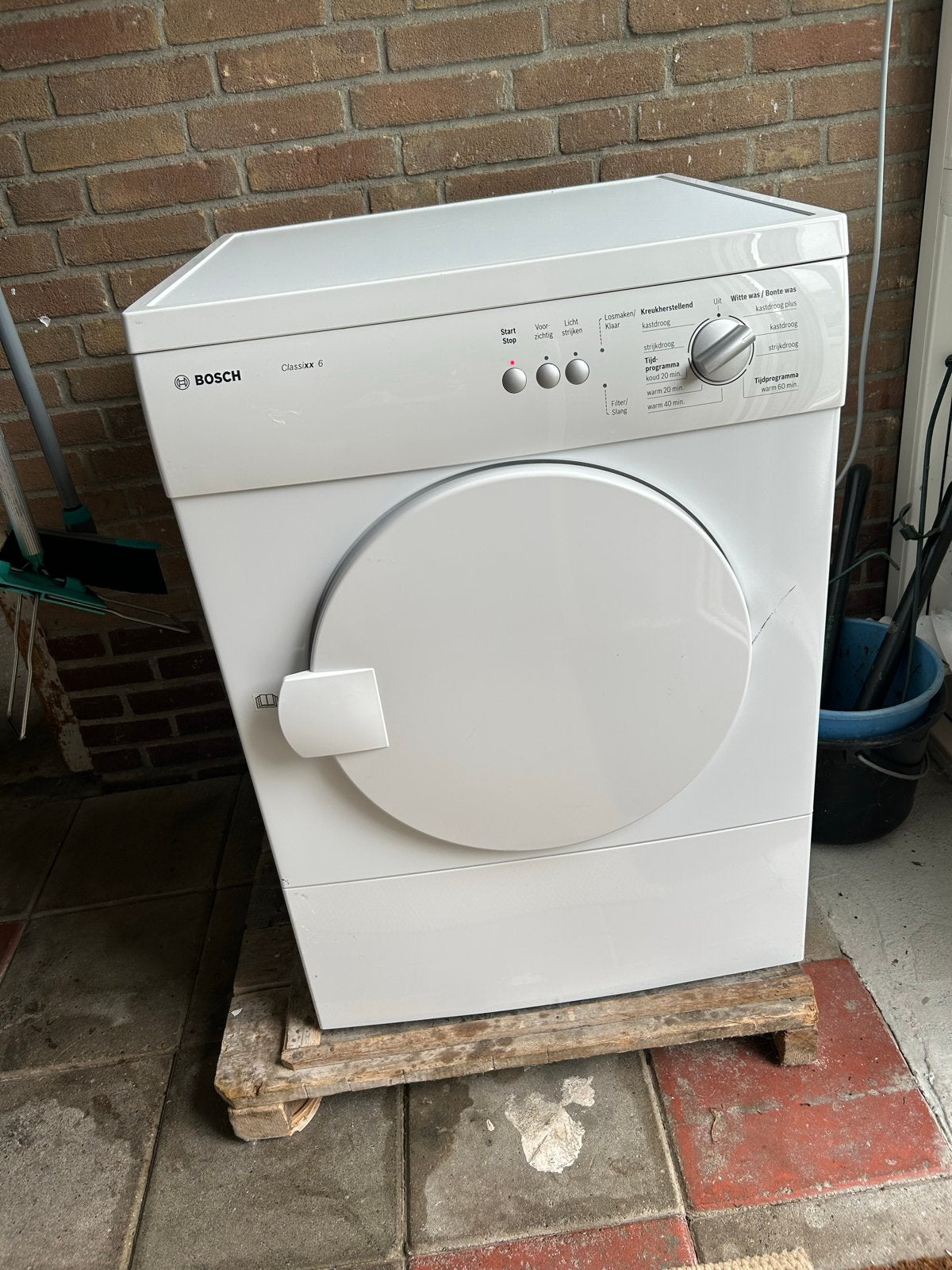 Bosch Classixx 6 wasdroger - Goede staat, Ophalen, 6 tot 8 kg, Gebruikt, Luchtafvoer