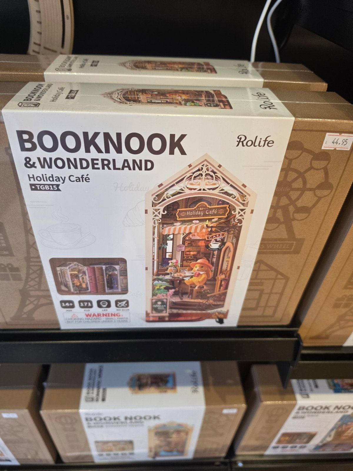 Rolife Book Nook & Wonderland - Holiday Café TGB15, Hobby en Vrije tijd, Ophalen of Verzenden, Nieuw