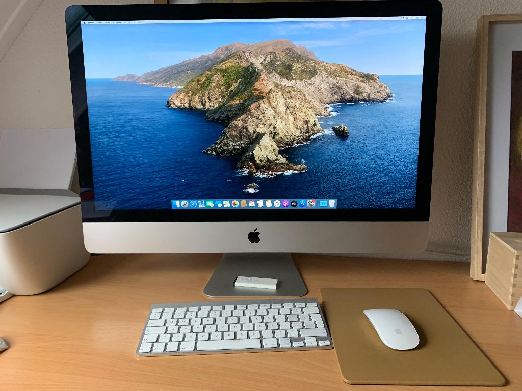 Apple iMac, Computers en Software, Apple Desktops, Ophalen, 2 tot 3 Ghz, IMac, Zo goed als nieuw