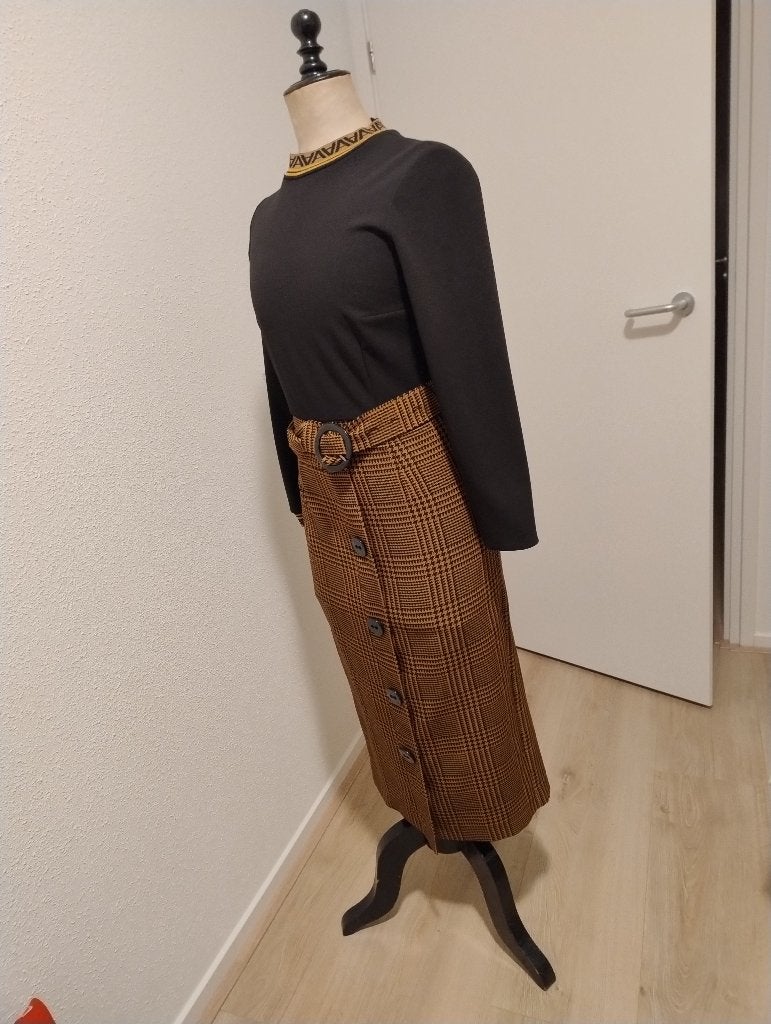 Jurk Ana alcazar 36, Kleding | Dames, Overige kleuren, Verzenden, Zo goed als nieuw, Maat 36 (S)