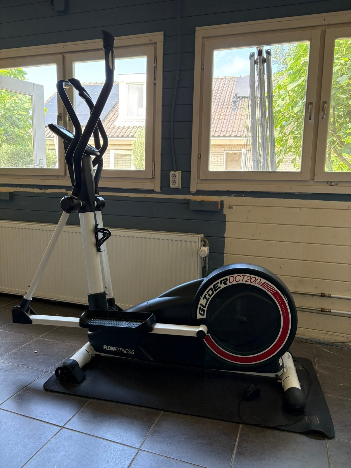 Crosstrainer, Flowfitness GliderDCT200i, Ophalen, Zo goed als nieuw, Crosstrainer