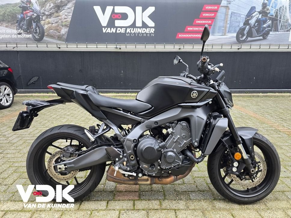 YAMAHA MT 09, 890 cc, Motorrijbewijs A, Bedrijf, Meer dan 35 kW