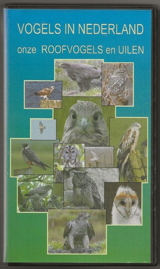 Vogels in Nederland - Onze ROOFVOGELS en UILEN, Alle leeftijden, Ophalen, Zo goed als nieuw, Documentaire