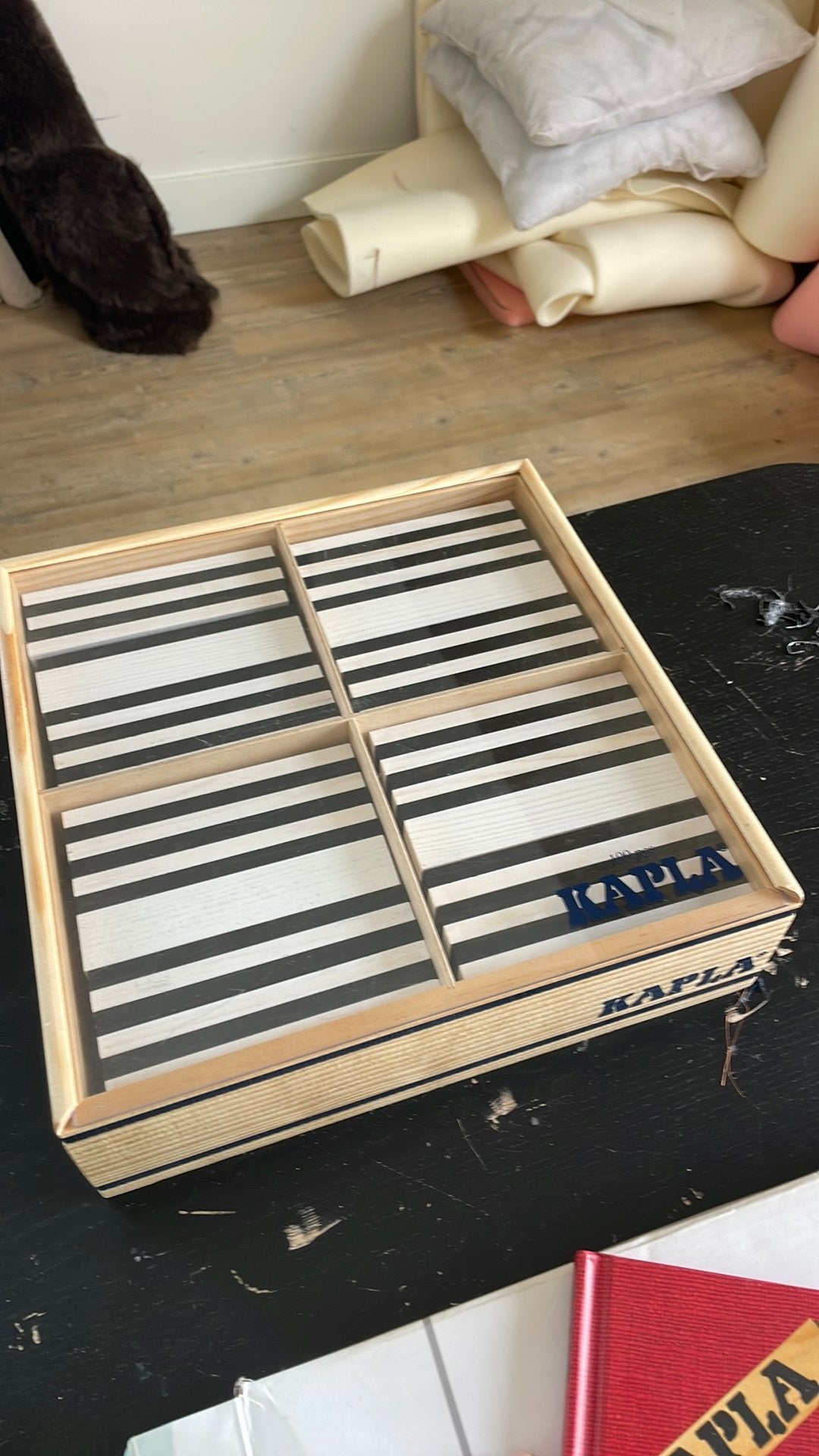 Kapla doos 100 pc incl boek, Ophalen, Nieuw