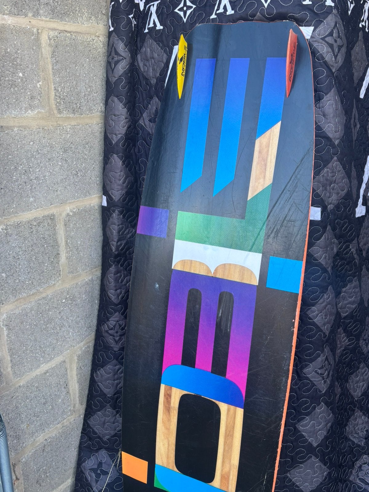 Nobile 50/Fifty, Watersport en Boten, Kitesurfen, Ophalen of Verzenden, Gebruikt, Kiteboard