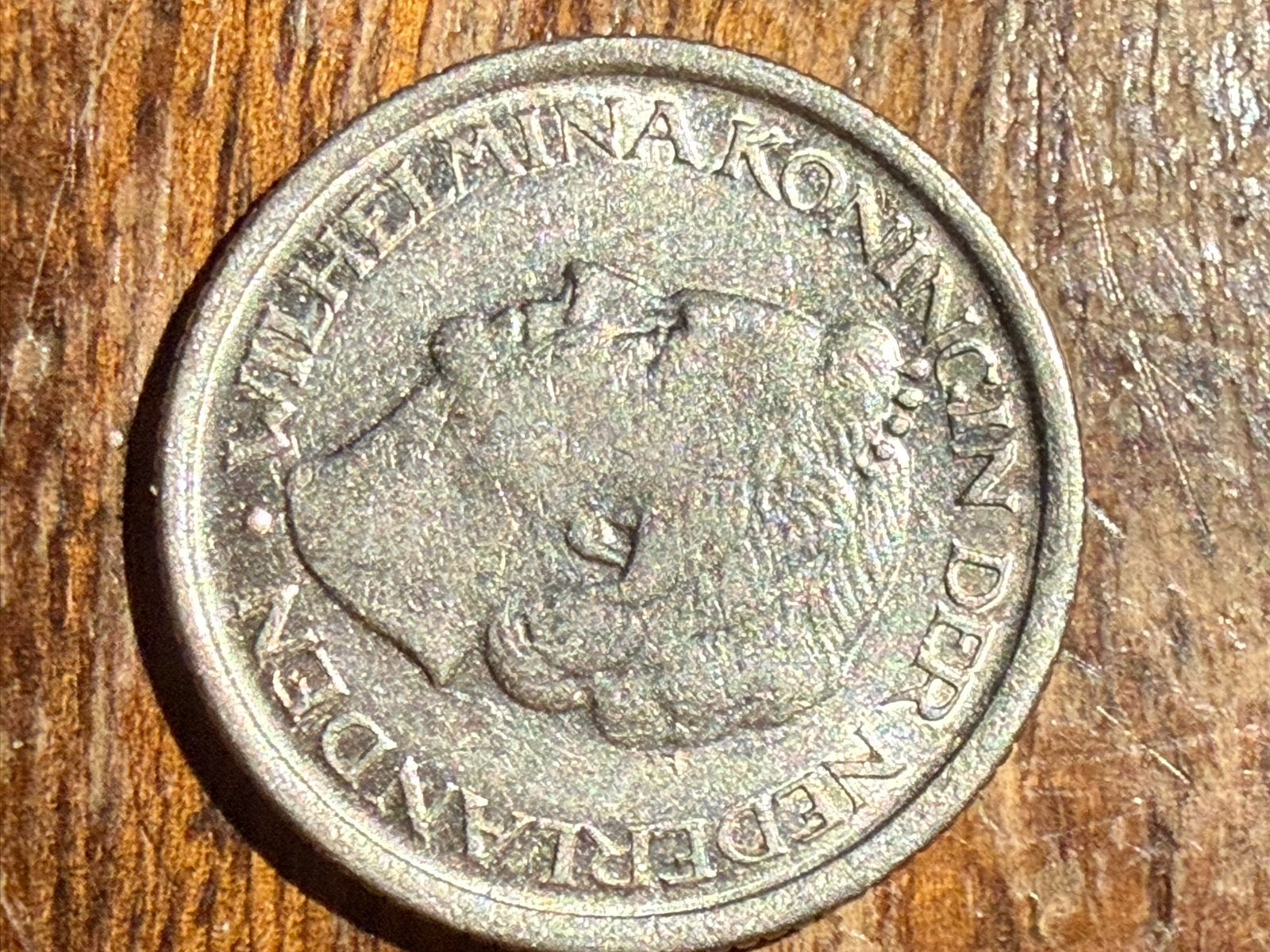 25 Cent Munt Koningin Wilhelmina 1948, Ophalen of Verzenden, Koningin Wilhelmina, 25 cent, Losse munt