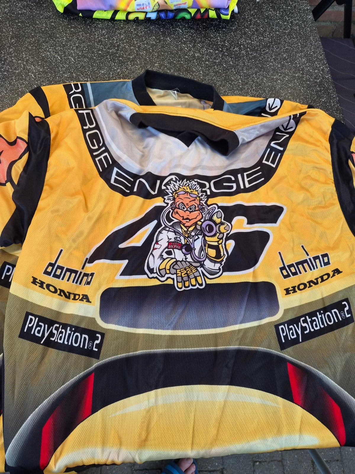 Valentino Rossi VR46 Honda PlayStation 2 cross shirt, Ophalen of Verzenden, Gedragen, Honda