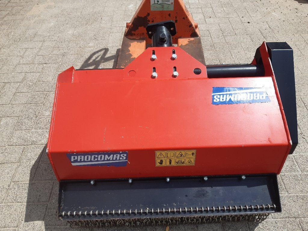 Procomas Aanbouw Verticuteermachine, Ophalen of Verzenden, Gebruikt, Benzine, Procomas