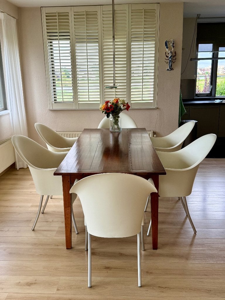 6 Lord Yo stoelen by Philippe Starck, Ophalen, Kunststof, Gebruikt, Overige kleuren