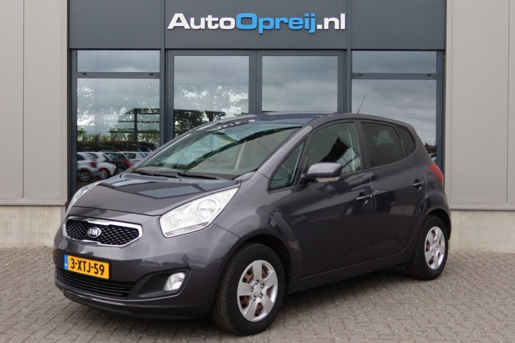 Kia VENGA 1.4 CVVT ExecutiveLine 90pk Clima, NAVI, Camera, 1, Auto's, Kia, Voorwielaandrijving, Euro 5, Gebruikt, 4 cilinders