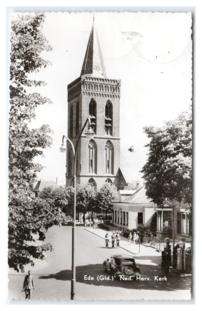 Ede, Ned. Herv. Kerk, Verzenden, 1960 tot 1980, Gelopen, Gelderland