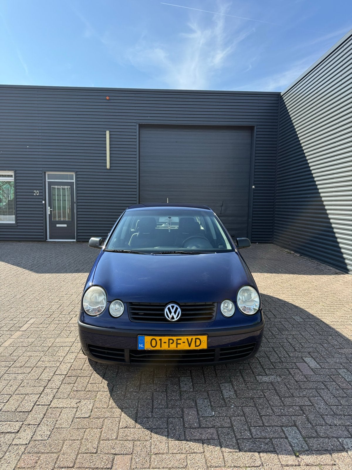 Volkswagen Polo 1.2 47KW 2004 Blauw, Auto's, Euro 5, Blauw, 1198 cc, Origineel Nederlands