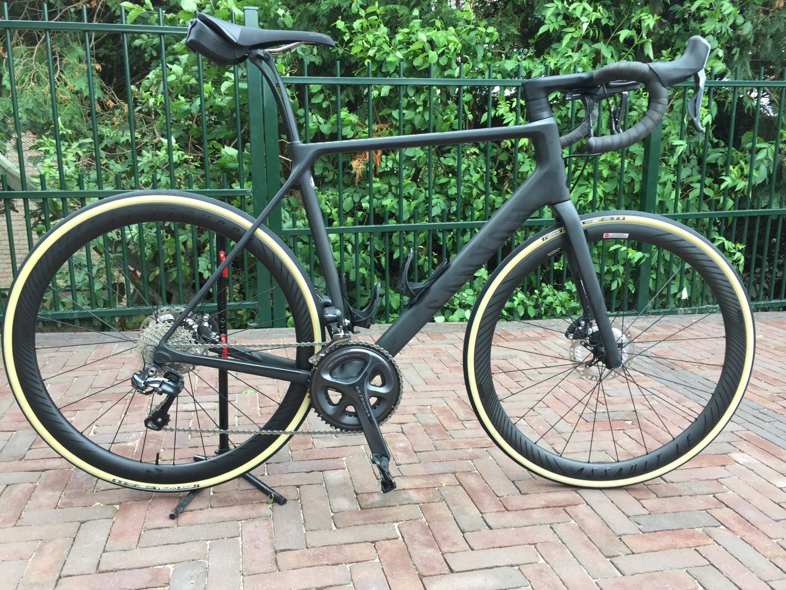 Canyon Endurace CF SLX Disc 8.0 di2 maat L, 28 inch, Carbon, Heren, Zo goed als nieuw