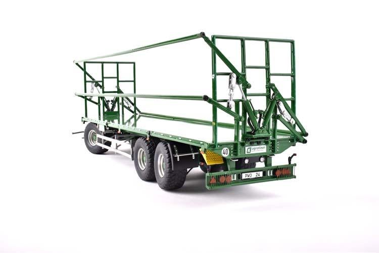 Kröger Agroliner PW0 24 Balen Trailer, Overige merken, Tractor of Landbouw, Nieuw, Ophalen of Verzenden
