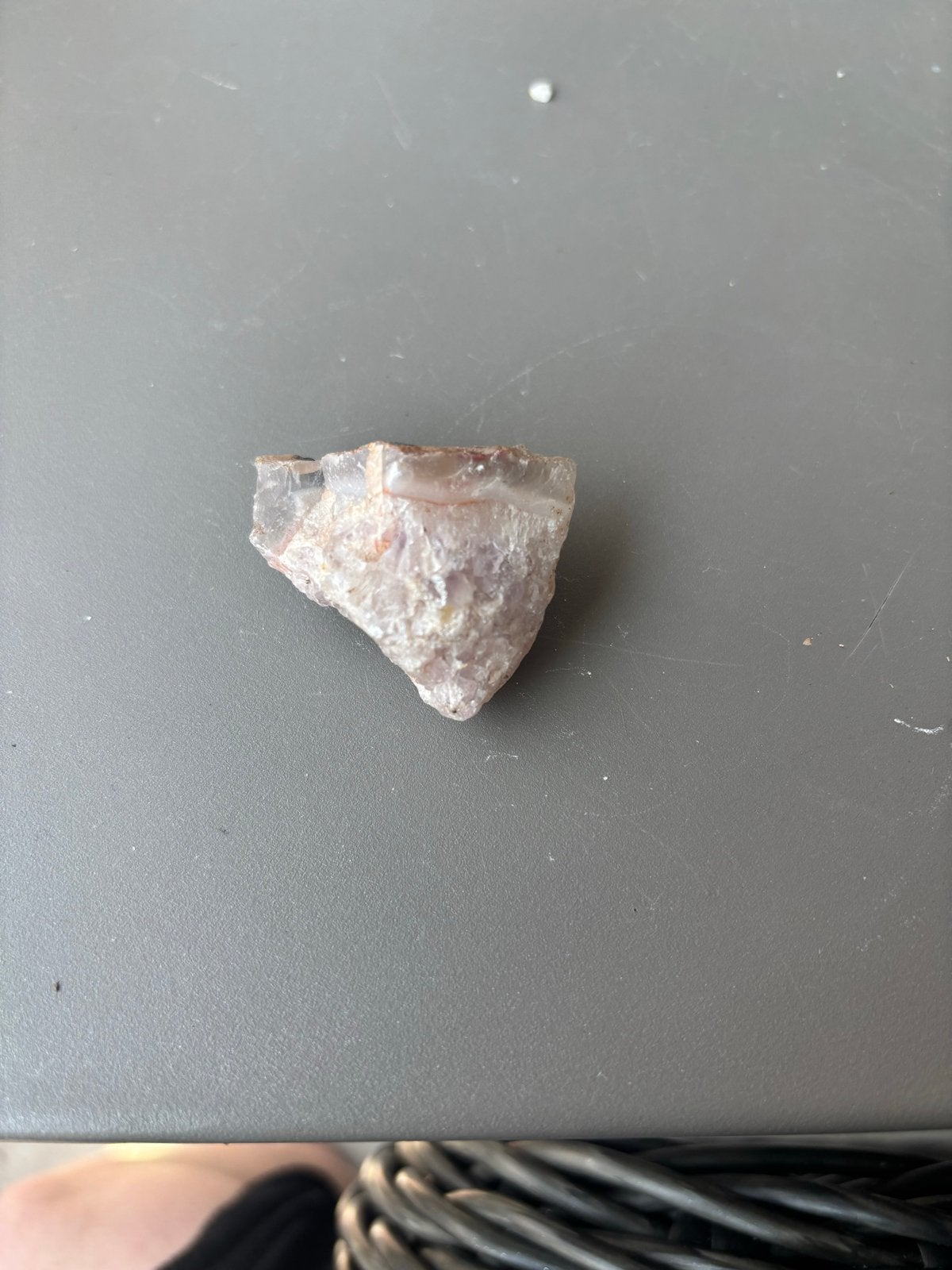 Ruwe Rozenkwarts Kristal - Natuurlijke Steen, Ophalen, Nieuw