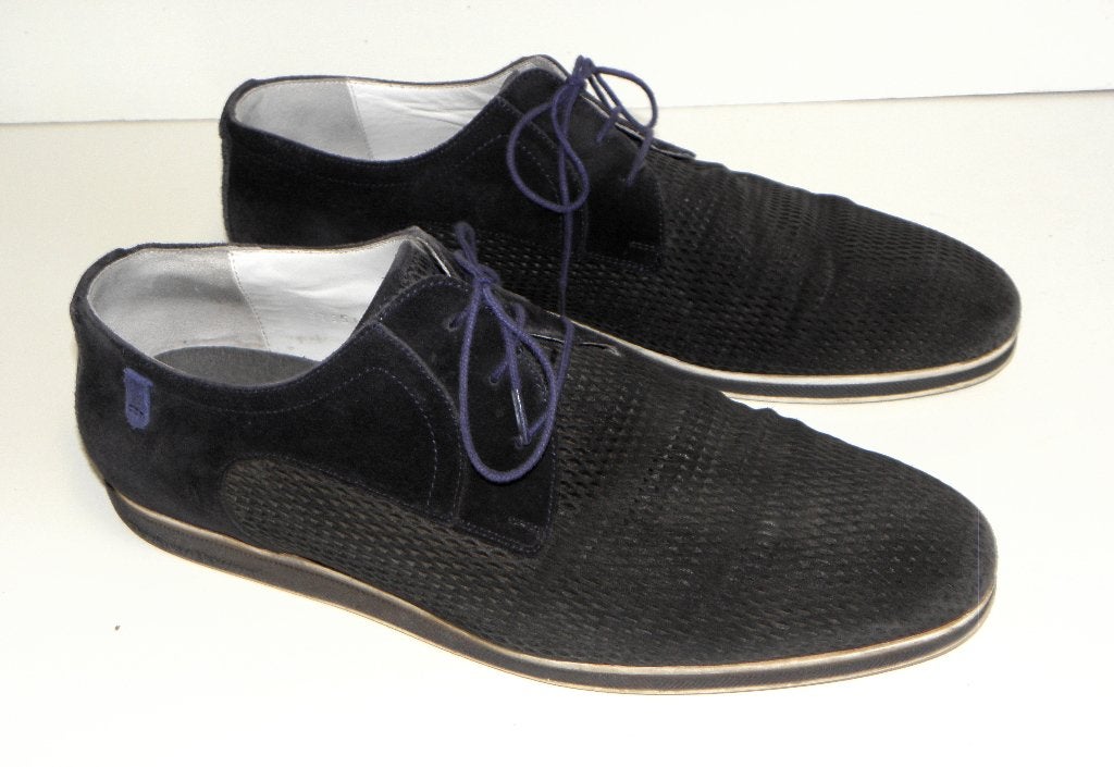 Donker blauwe Floris van Bommel maat 8,5 (42,5), Blauw, Floris van Bommel, Ophalen of Verzenden, Gedragen