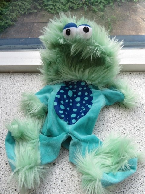 Monster monsterpak voor Koos Konijn van Roompot, Kinderen en Baby's, Speelgoed | Knuffels en Pluche, Konijn, Ophalen of Verzenden