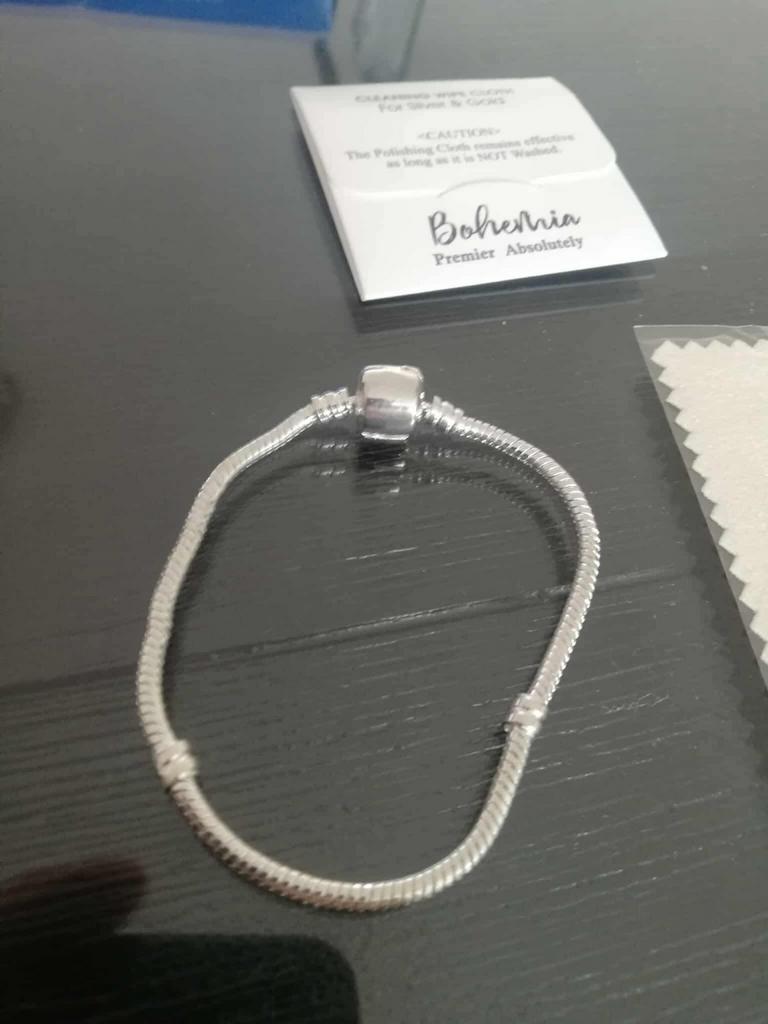 925 zilveren Pandora armband nieuw 20 cm lang, Ophalen of Verzenden
