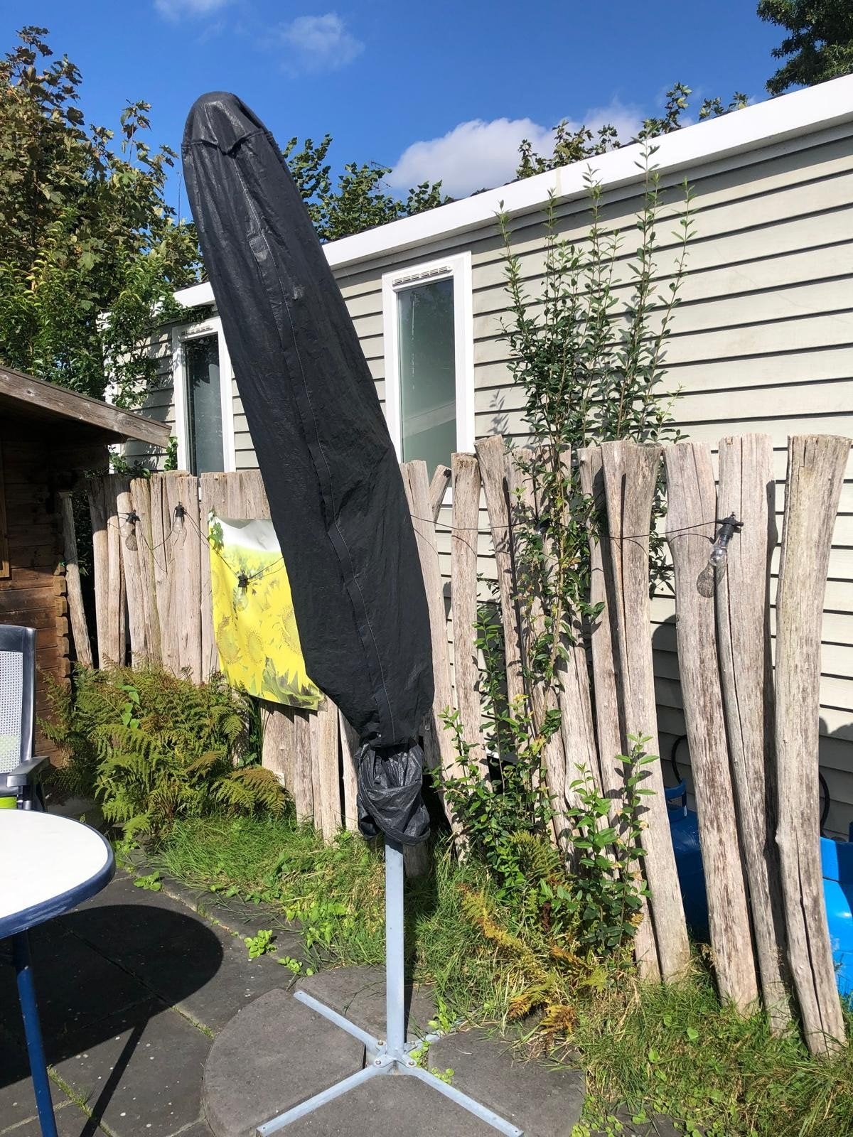 zweefparasol, Ophalen, Kantelbaar, 2 tot 3 meter, Zweefparasol