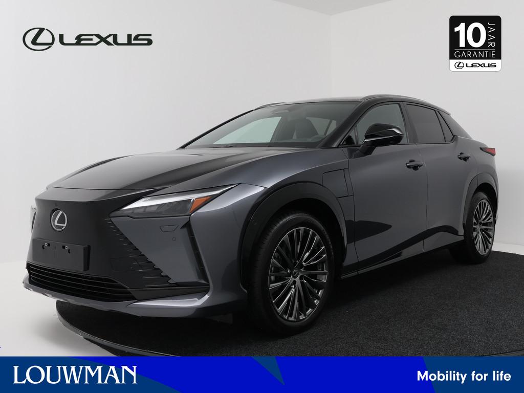 Lexus RZ 350e 35th Edition 77 kWh (bj 2026, automaat), Auto's, Lexus, 12 maanden, Gebruikt, Grijs, SUV of Terreinwagen