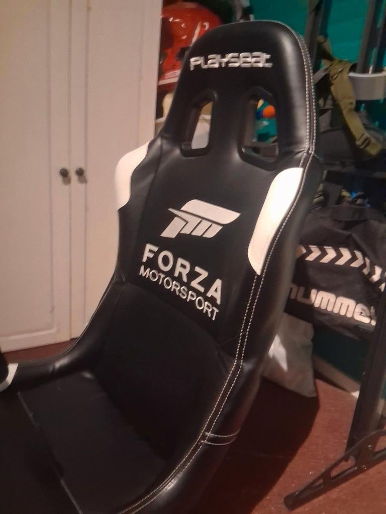 Playseat Forza Motorsport racestoel, Ophalen of Verzenden, Gebruikt