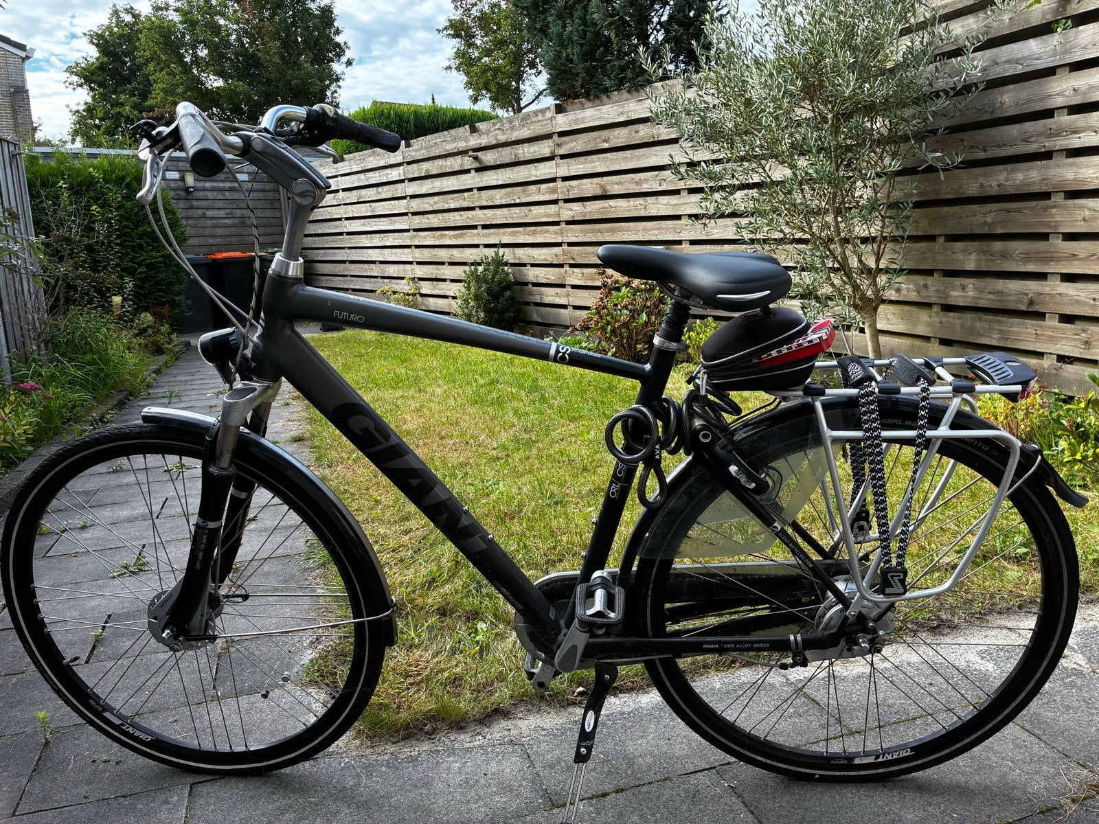 Giant Futuro herenfiets 28"–maat L–Nexus 7–verende voorvork, Fietsen en Brommers, Ophalen, Gebruikt, Giant, Schijfrem