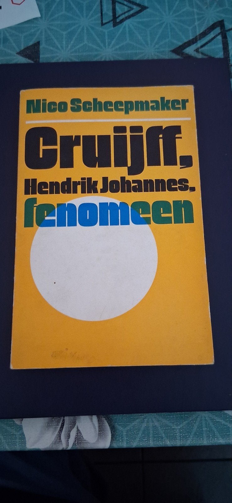 Cruijff, Hendrik Johannes, fenomeen - Nico Scheepmaker, Ophalen of Verzenden, Gelezen, Nico Scheepmaker, Balsport