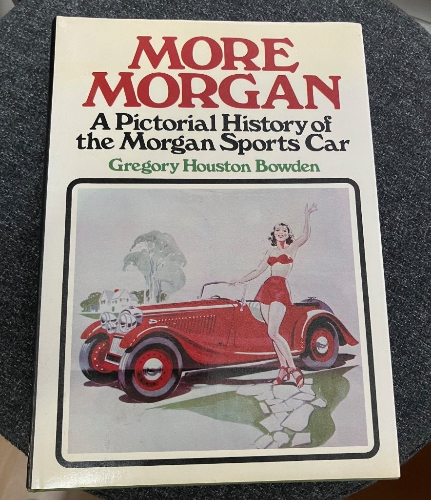 Haynes F404 More Morgan – Gregory Houston Bowden 1977, Ophalen of Verzenden, Gelezen, Overige merken, Haynes