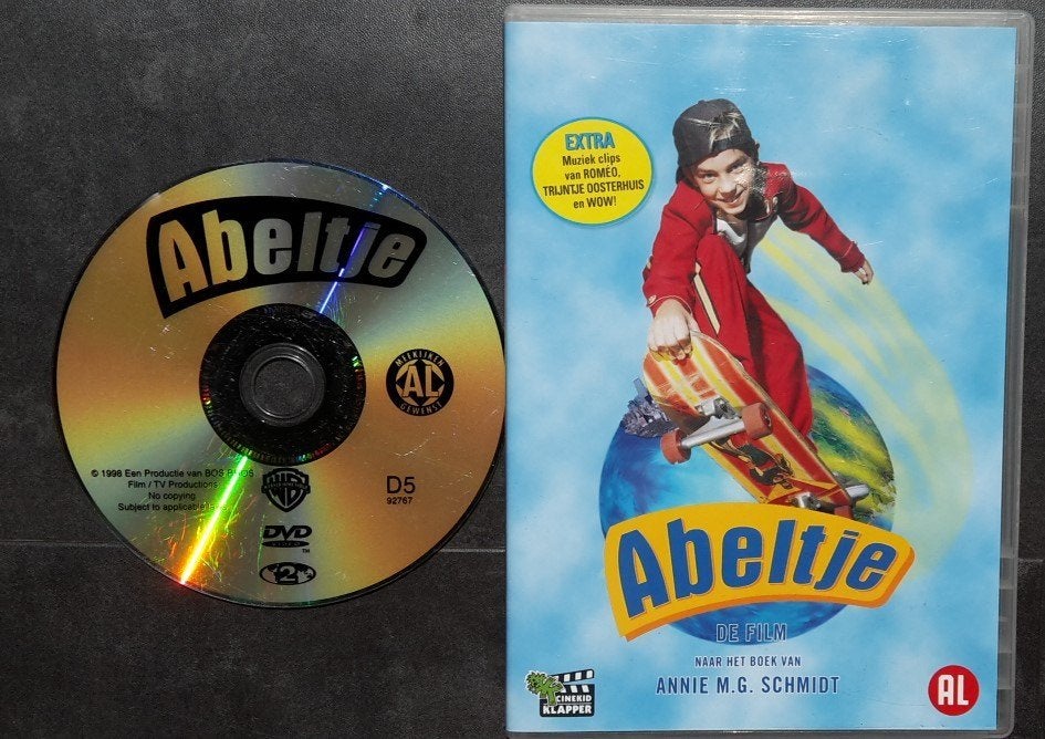 DVD - Abeltje - Familie Jeugd Film, Alle leeftijden, Zo goed als nieuw, Familie, Film