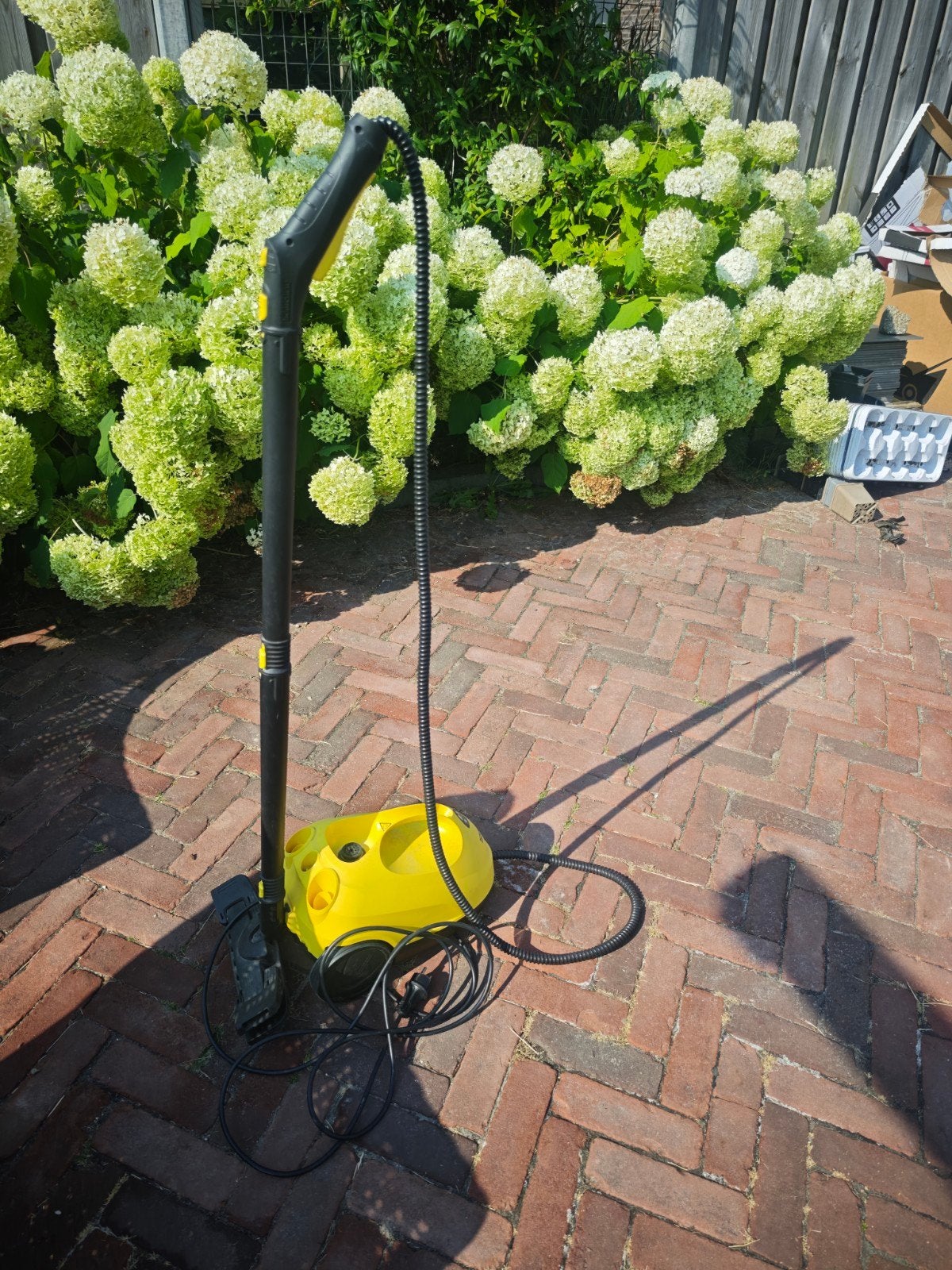 Kärcher Stoomreiniger SC 3000 - Mist hulpstukken en dop, Ophalen, Gebruikt, Kärcher, Stoomreiniger