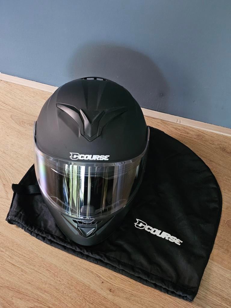 Systeem helm Flip-up, mat zwart, all black. Nieuw staat, Overige merken, Systeemhelm, Ophalen of Verzenden, Nieuw zonder kaartje