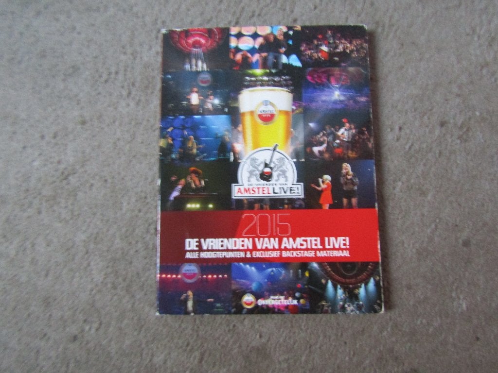 DVD: Het beste van Vrienden van Amstel live in Ahoy, Gebruikt, Alle leeftijden, Concert, Ophalen of Verzenden