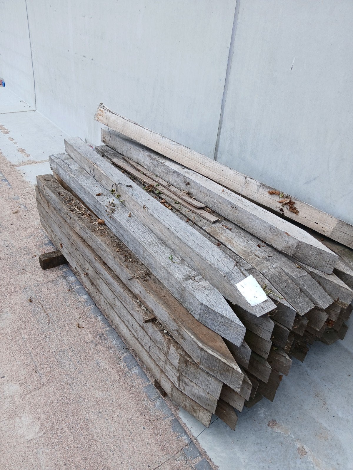 robinia palen 10 x 10 x 180, Tuin en Terras, Palen, Balken en Planken, Ophalen, Nieuw, 180 tot 250 cm, Palen