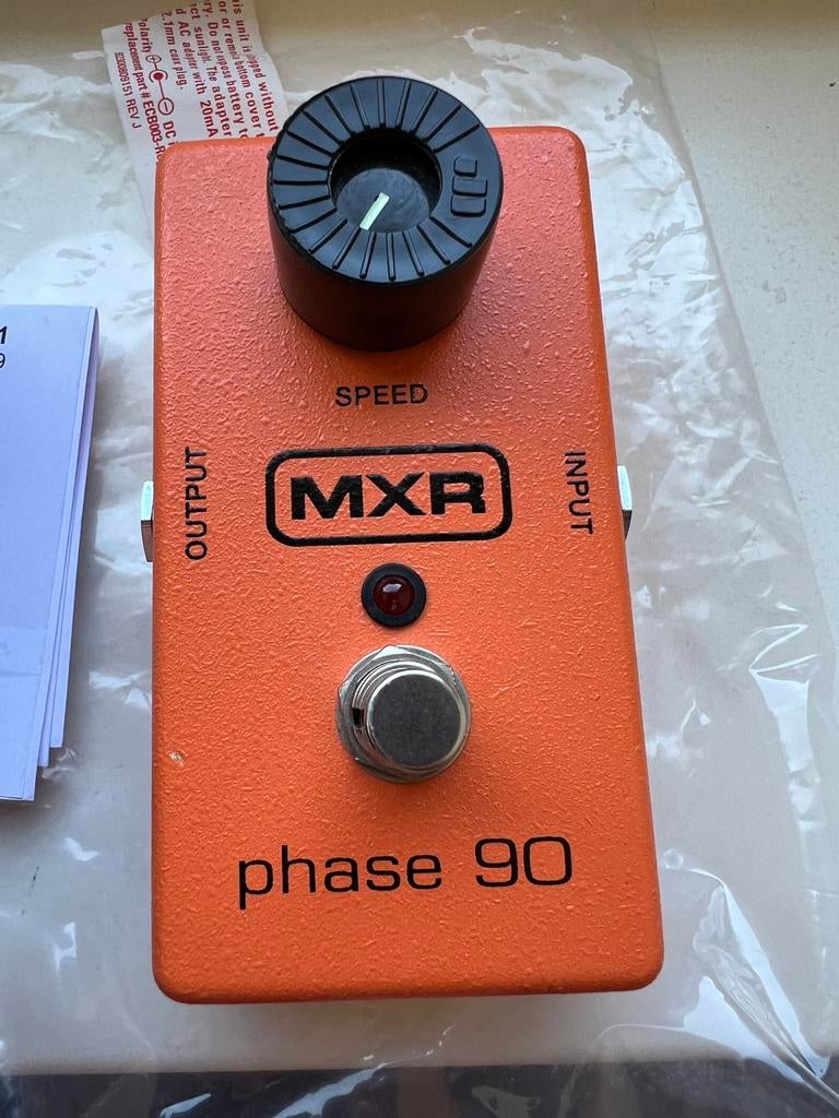 MXR Phase 90 effectpedaal, Muziek en Instrumenten, Effecten, Ophalen of Verzenden, Zo goed als nieuw