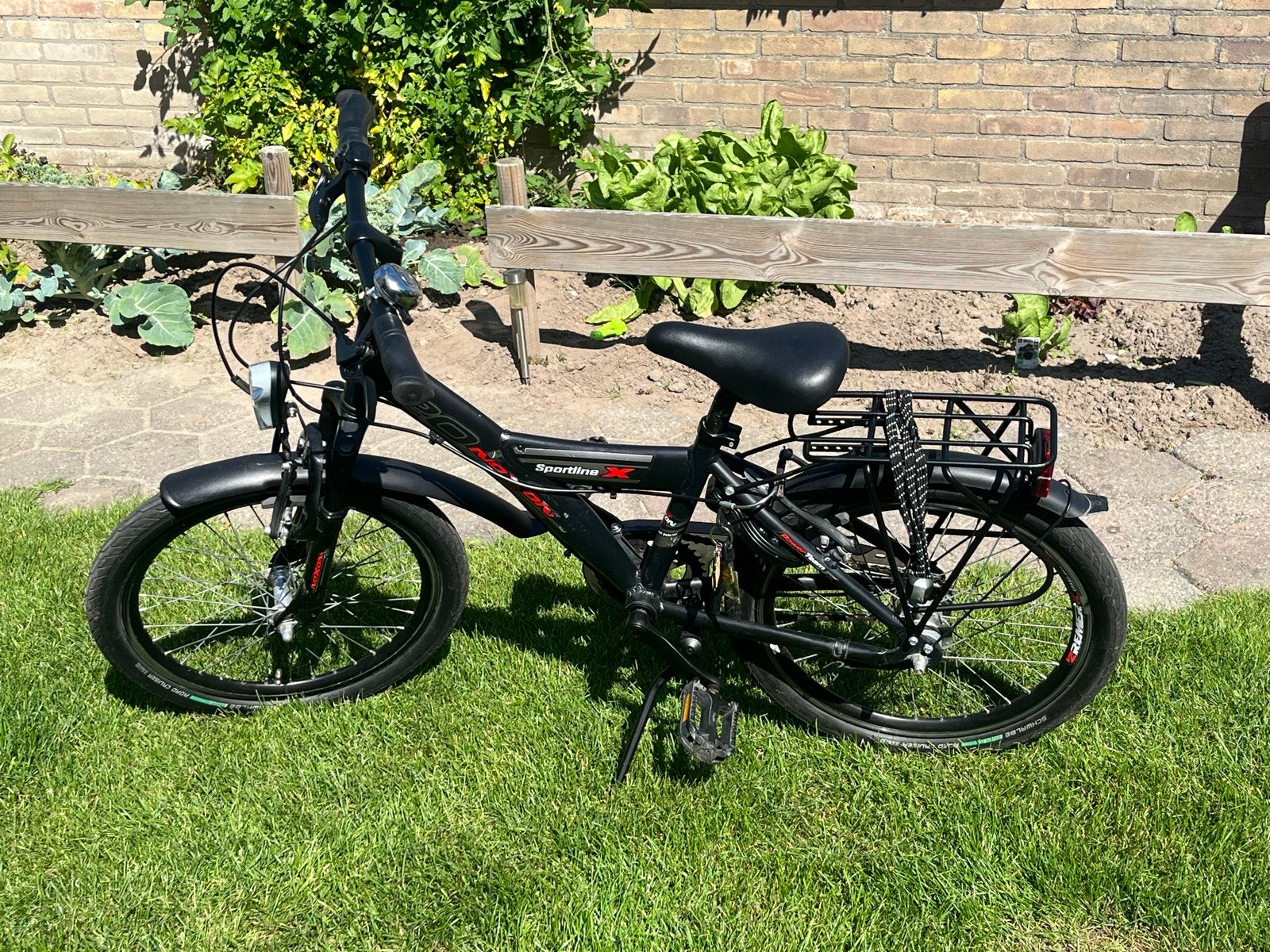 Noxon Sportline X 20 inch jongensfiets - Goede staat, Gebruikt, Velgrem, Versnellingen, Minder dan 49 cm