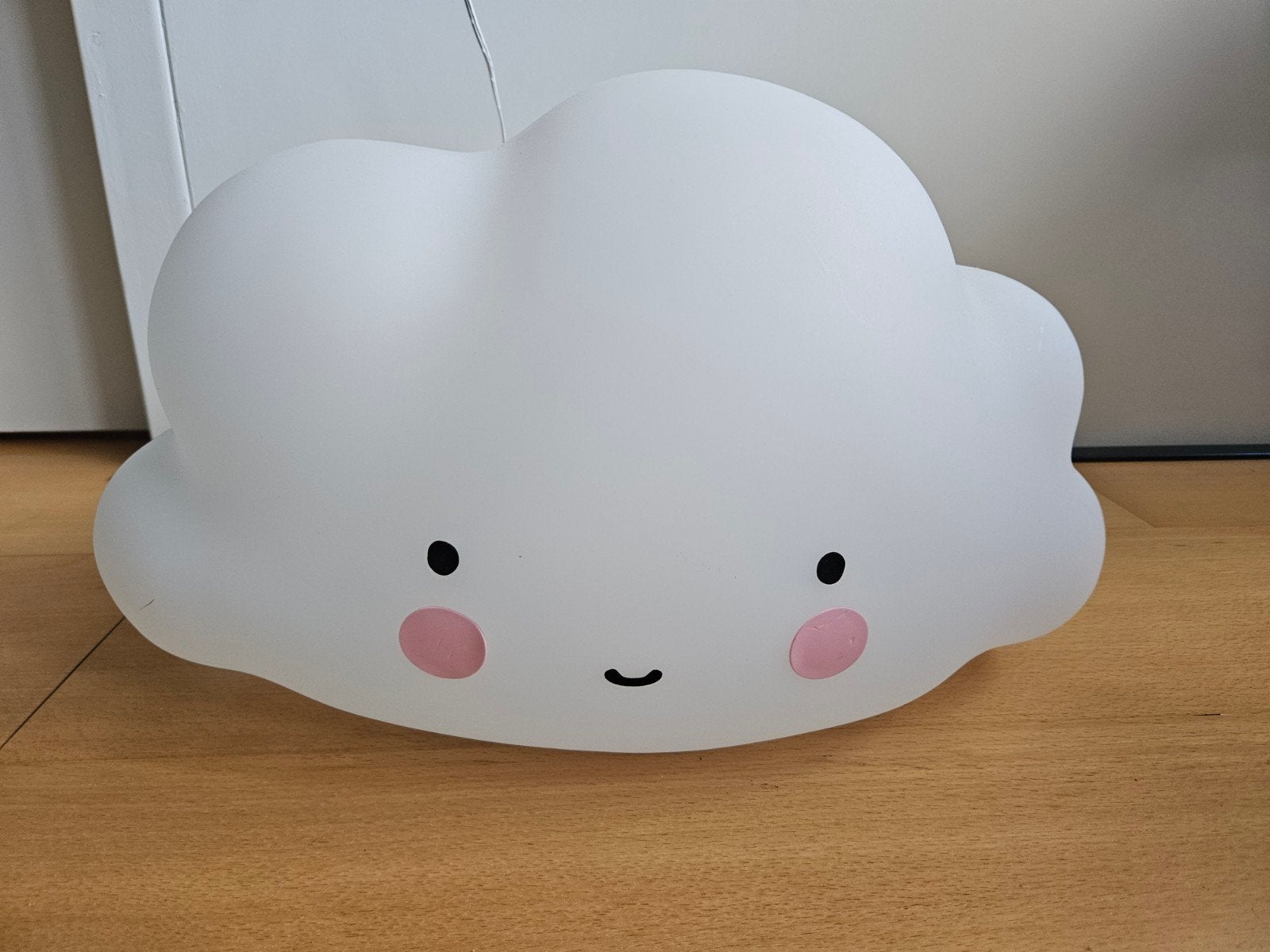 A Little Lovely Company Big Cloud LED Nachtlamp, Overige merken, Ophalen of Verzenden, Zo goed als nieuw, Wit