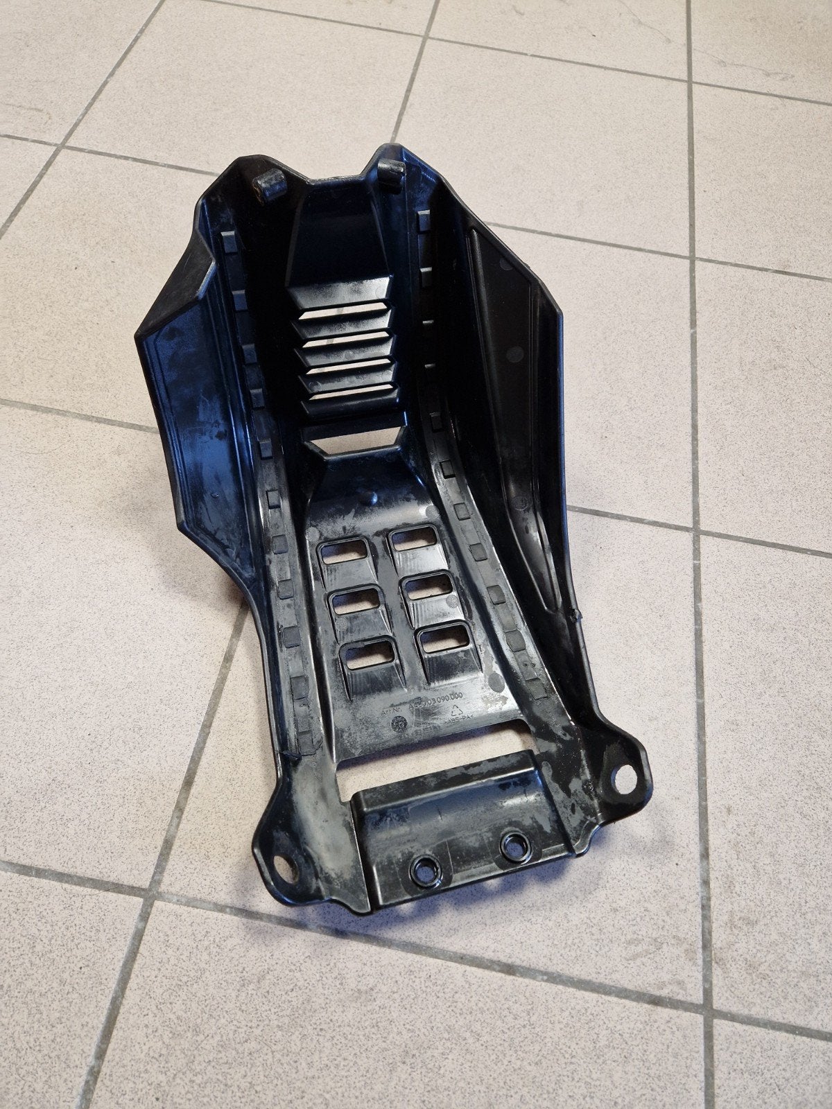 Ktm Hqv skidplate sx-f/exc-f/fc/fe 2023-2027, Motoren, Ophalen of Verzenden, Gebruikt