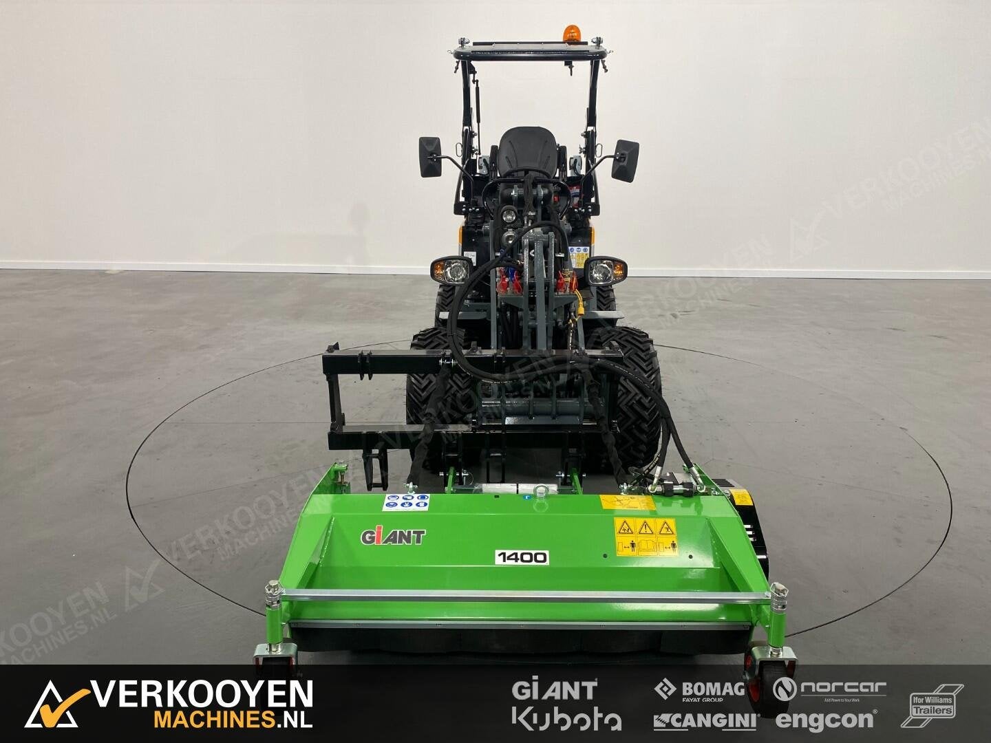 2026 Giant Klepelmaaier 1400 (35-45ltr) ADV1054, Akkerbouw, Oogstmachine
