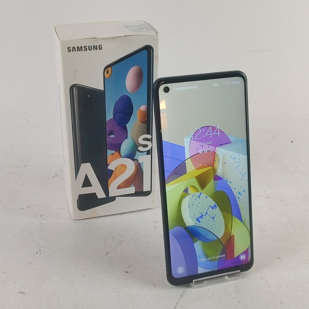 Samsung Galaxy A21s || 128gb || Android 12 || nu €89.99!, Ophalen of Verzenden, Zo goed als nieuw, X, X