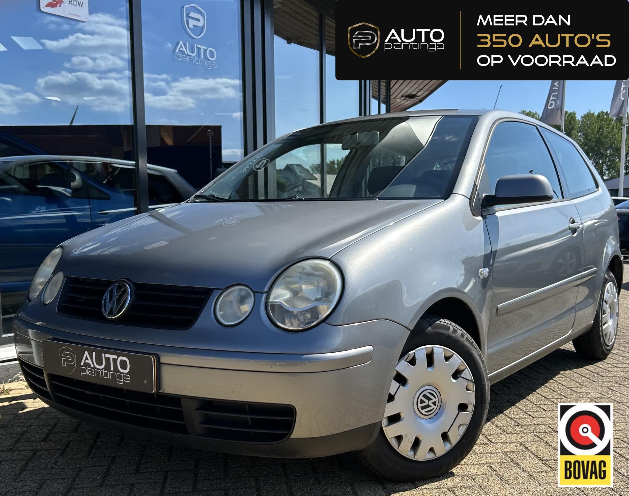 Volkswagen Polo 1.2-12V Athene | Zeer Nette Staat | NL AUTO, Auto's, Volkswagen, Stof, Zwart, 1198 cc, Origineel Nederlands
