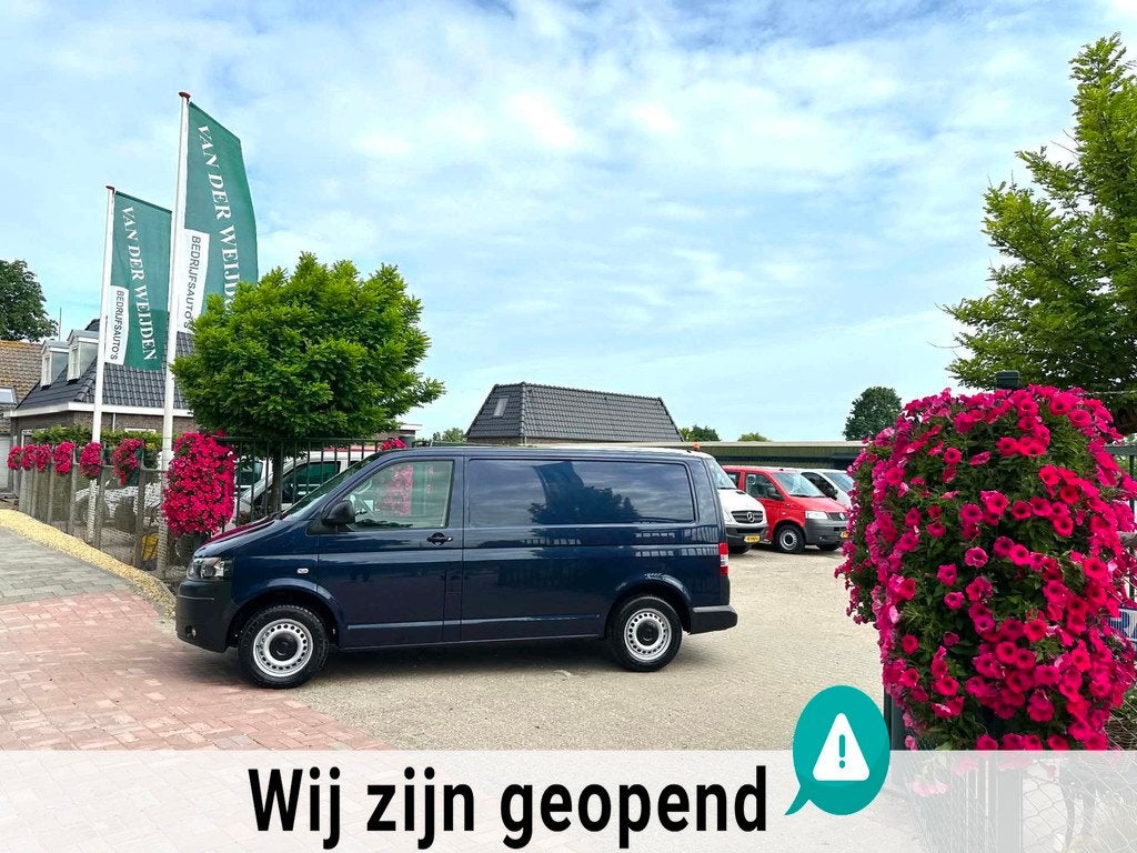 Volkswagen Transporter 2.0 TDI L1H1 Airco/Cruise/Navigatie M, Auto's, Voorwielaandrijving, Euro 5, Stof, Gebruikt