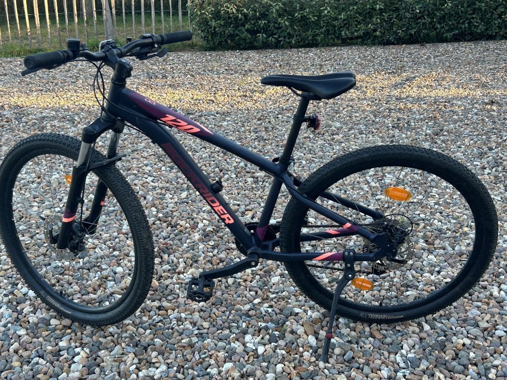 Mountainbike Rockrider dames 27,5inch, Hardtail, Zo goed als nieuw, Dames, Schijfrem