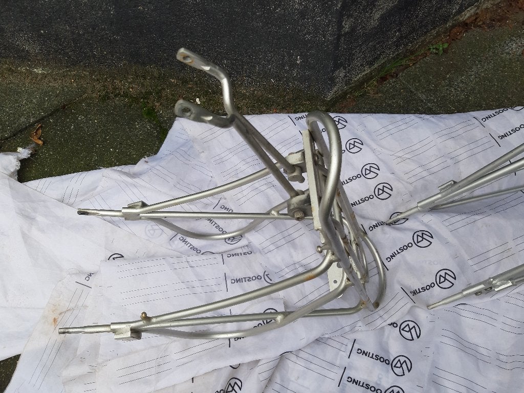 Bagagedrager, fiets, Yepp Easy Fit, Zachnetta, ook andere;, Ophalen, Gebruikt, 9 t/m 36 kg, Yepp Easy Fit, Zachnetta,