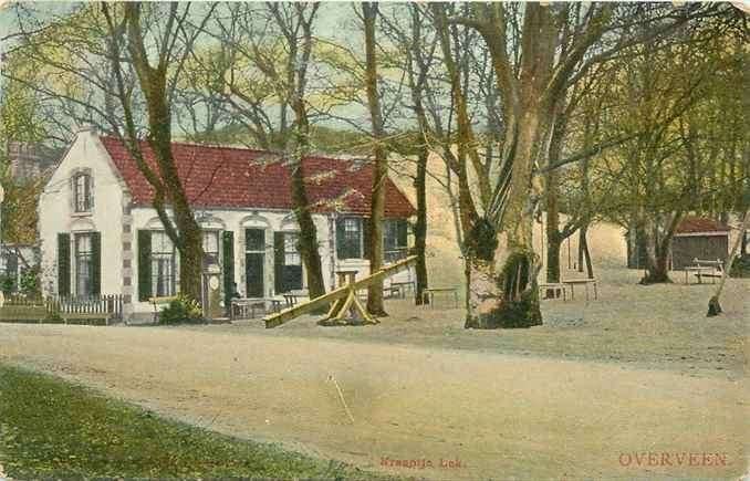 301-098-021 Overveen Kraantje lek, Ophalen of Verzenden, Voor 1920, Noord-Holland