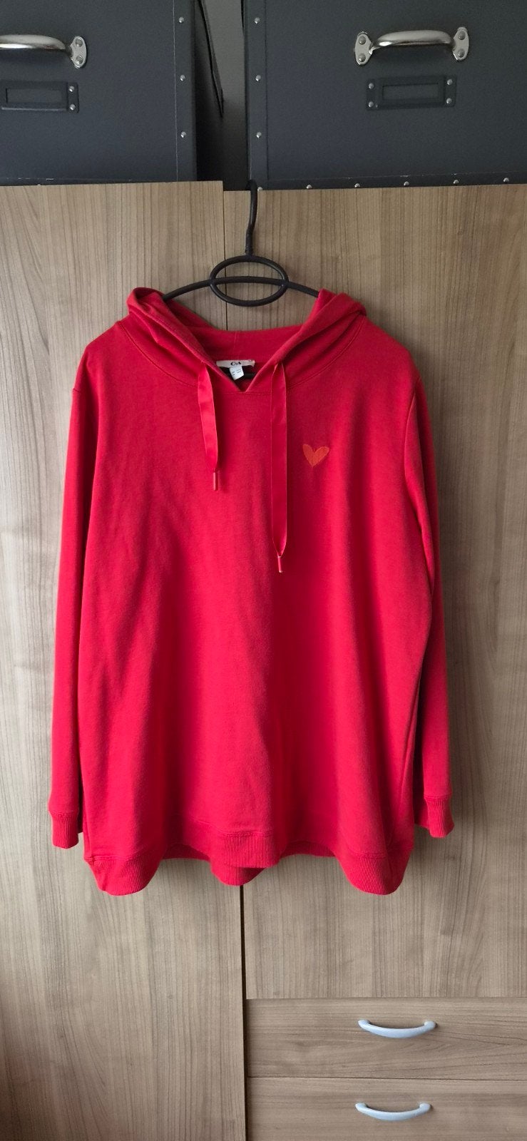 Leuke trui, Maat 46/48 (XL) of groter, Ophalen of Verzenden, Rood, Gedragen