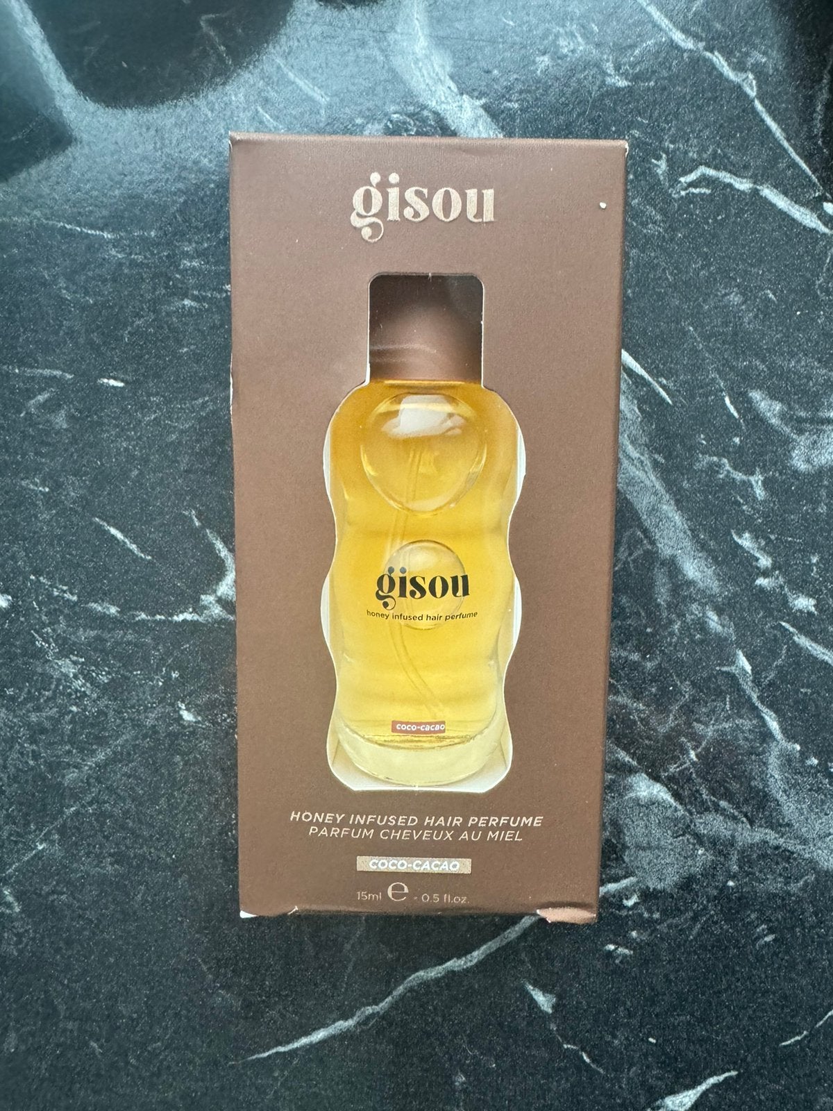 Gisou Honey-Infused Coconut Hair Perfume, Verzenden, Nieuw, Parfumfles
