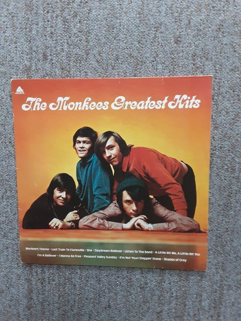 vinyl lp The Monkees greatest hits, Cd's en Dvd's, Gebruikt, Originele persing, Ophalen of Verzenden, 1970 - 1979